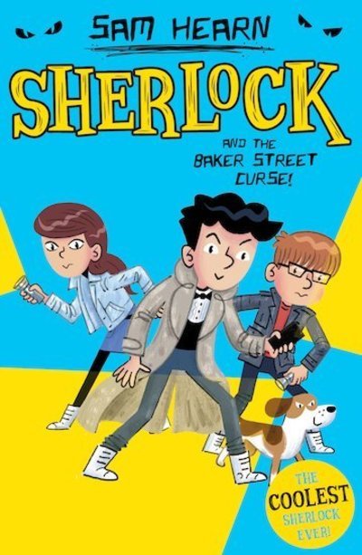 Cover for Sam Hearn · Baker Street Academy: Sherlock Holmes and the Baker Street Curse (Pocketbok) (2018)