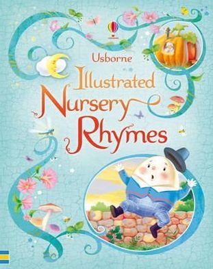 Cover for Felicity Brooks · Illustrated Nursery Rhymes - Nursery Rhymes (Hardcover Book) (2011)