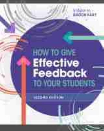 Cover for Susan M. Brookhart · How to Give Effective Feedback to Your Students (Paperback Book) [2 Revised edition] (2017)