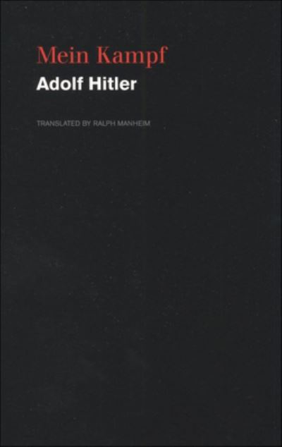 Mein Kampf - Adolf Hitler - Books - Turtleback - 9781417738069 - September 1, 1998