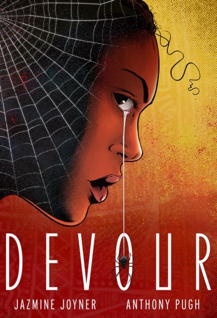 Cover for Jazmine Joyner · Devour: A Graphic Novel (Hardcover Book) (2024)
