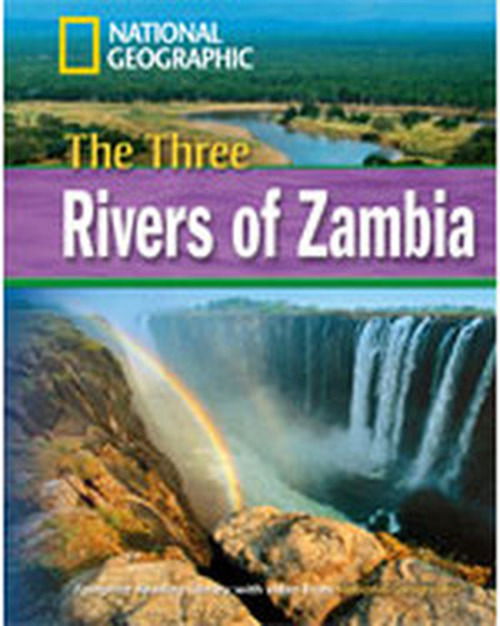 Cover for National Geographic · The Three Rivers of Zambia + Book with Multi-ROM: Footprint Reading Library 1600 (Book) [New edition] (2008)