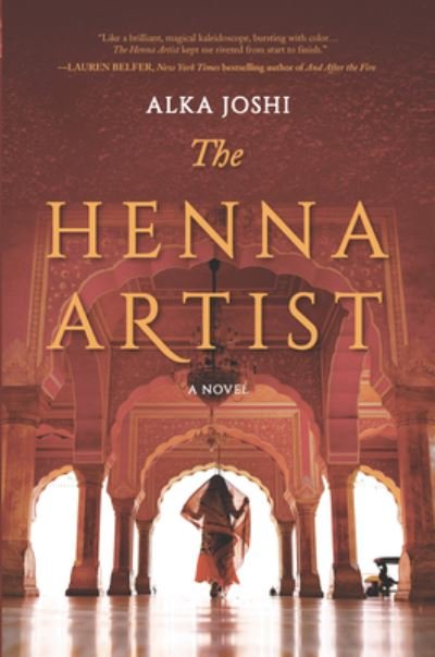 Cover for Alka Joshi · The Henna Artist (Taschenbuch) (2021)