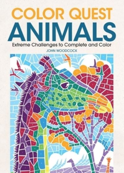 Cover for Joanna Webster · Color Quest Animals (Book) (2017)