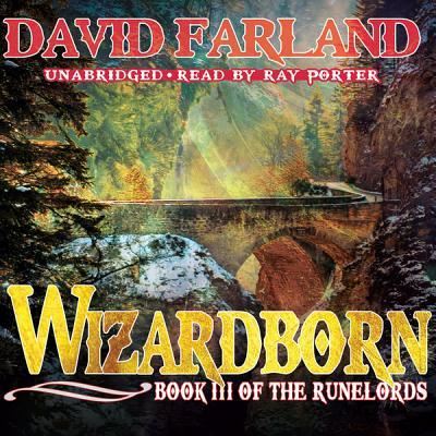 Cover for David Farland · Wizardborn (CD) (2012)