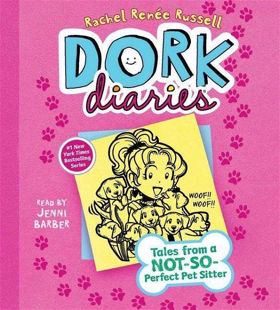 Cover for Rachel Renee Russell · Dork Diaries 10: Tales from a Not-so-perfect Pet Sitter (CD) (2015)