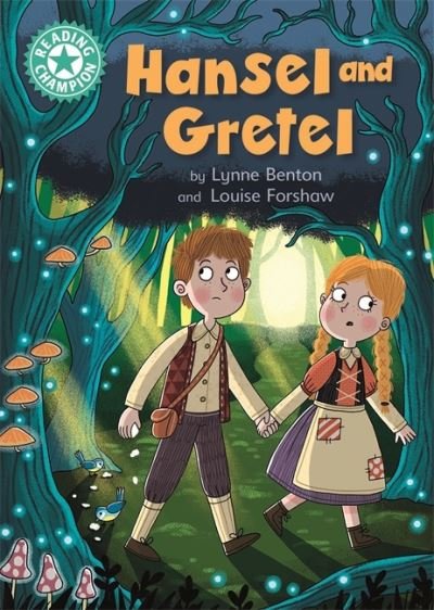 Cover for Lynne Benton · Reading Champion: Hansel and Gretel: Independent Reading Turquoise 7 - Reading Champion (Hardcover Book) (2021)