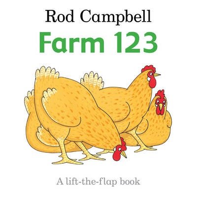 Cover for Rod Campbell · Farm 123 (Paperback Book) [Illustrated edition] (2014)