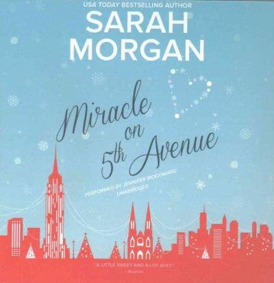 Cover for Sarah Morgan · Miracle on 5th Avenue (CD) (2016)