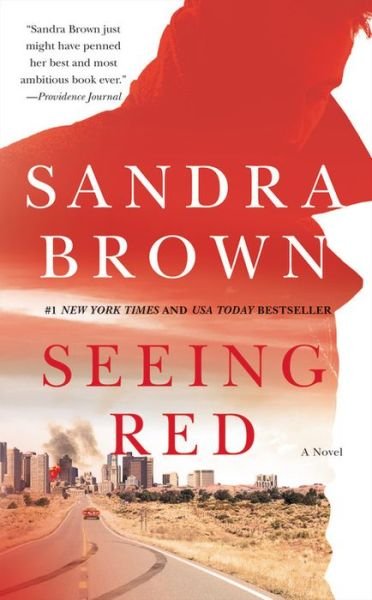 Cover for Sandra Brown · Seeing Red (Inbunden Bok) (2017)