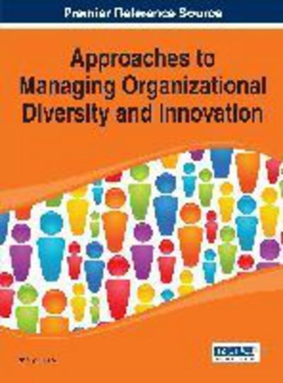 Cover for Erbe · Approaches to Managing Organizational Diversity and Innovation (Gebundenes Buch) (2014)