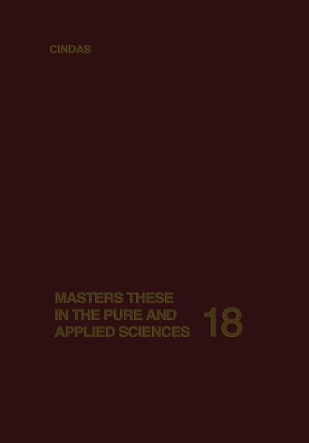 Masters Theses in the Pure and Applied Sciences - Masters Theses in the Pure and Applied Sciences - Wade H. Shafer - Bøger - Springer-Verlag New York Inc. - 9781468426069 - 22. december 2012
