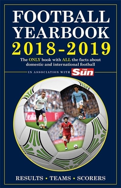 Cover for Headline · The Football Yearbook 2018-2019 in association with The Sun (Paperback Bog) (2018)