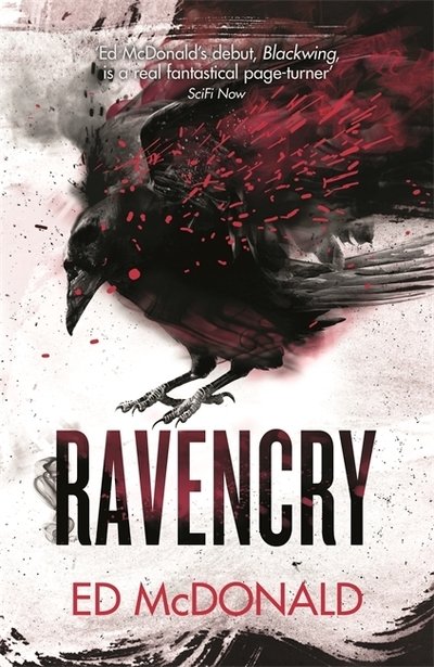Cover for McDonald · Ravencry (Buch) (2018)
