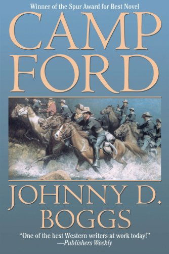 Cover for Johnny D. Boggs · Camp Ford (Paperback Book) (2013)