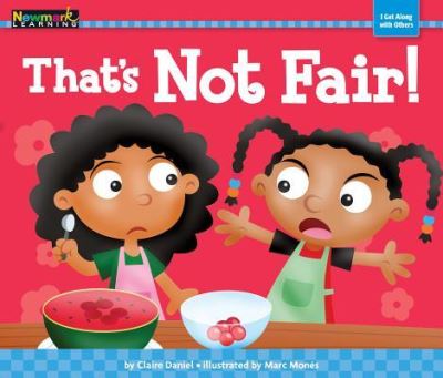 Cover for Claire Daniel · That's Not Fair! Shared Reading Book (Lap Book) (Paperback Book) (2023)