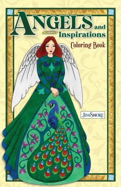 Cover for Jim Shore · Jim Shore Angels and Inspirations Coloring Book (Paperback Book) (2022)