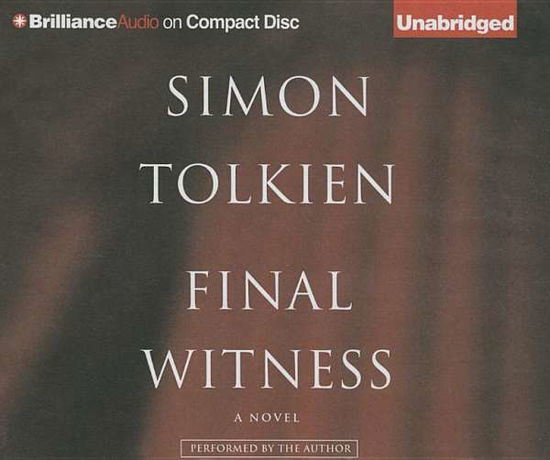 Cover for Simon Tolkien · Final Witness (CD) (2015)