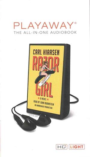 Cover for Carl Hiaasen · Razor Girl (N/A) (2016)