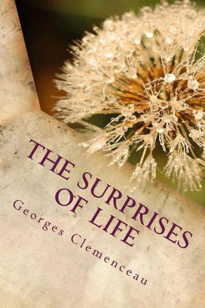 Cover for Georges Clemenceau · The Surprises of Life (Paperback Book) (2015)