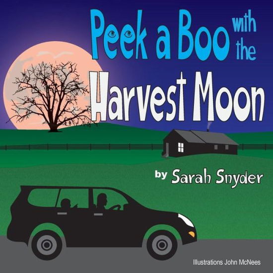 Cover for Sarah Snyder · Peek-a-book with the Harvest Moon (Paperback Book) (2015)