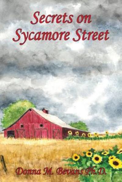 Cover for Donna  M. Bevans · Secrets on Sycamore Street (Paperback Book) (2016)