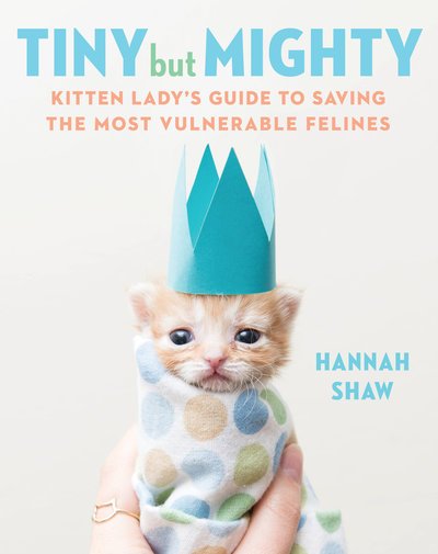 Cover for Hannah Shaw · Tiny But Mighty: Kitten Lady's Guide to Saving the Most Vulnerable Felines (Inbunden Bok) (2019)