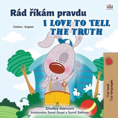 Cover for Shelley Admont · I Love to Tell the Truth (Paperback Book) (2021)
