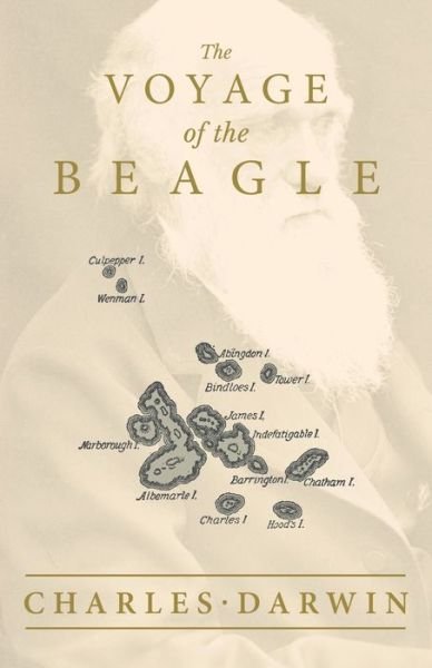 Cover for Charles Darwin · The Voyage of the Beagle (Paperback Bog) (2020)
