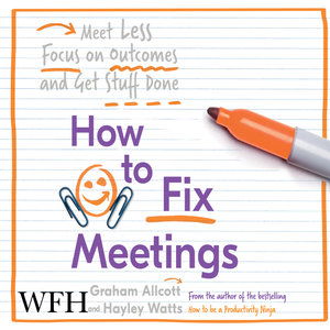 Cover for Graham Allcott · How to Fix Meetings (Audiobook (CD)) [Unabridged edition] (2021)