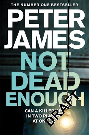 Not Dead Enough: NOW A MAJOR ITV DRAMA STARRING JOHN SIMM - Roy Grace - Peter James - Bøger - Pan Macmillan - 9781529091069 - 14. april 2022