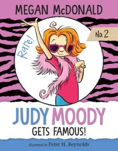 Cover for Megan McDonald · Judy Moody Gets Famous! (Hardcover Book) (2019)