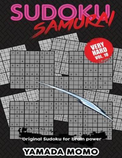 Cover for Yamada Momo · Sudoku Samurai Very Hard (Pocketbok) (2016)