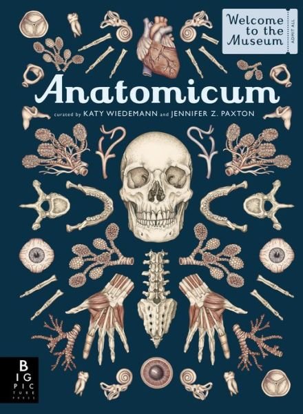 Cover for Jennifer Z. Paxton · Anatomicum : Welcome to the Museum (Hardcover bog) (2020)