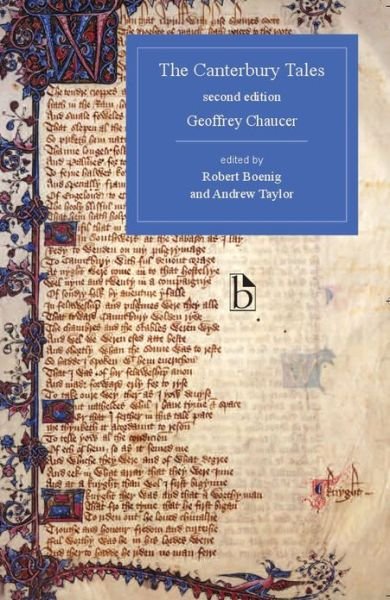 Cover for Geoffrey Chaucer · The Canterbury Tales (Paperback Book) (2012)
