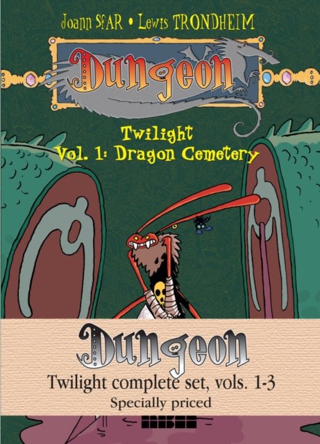 Cover for Lewis Trondheim · Dungeon: Twilight Set: Vols. 1-3 (Pocketbok) (2015)