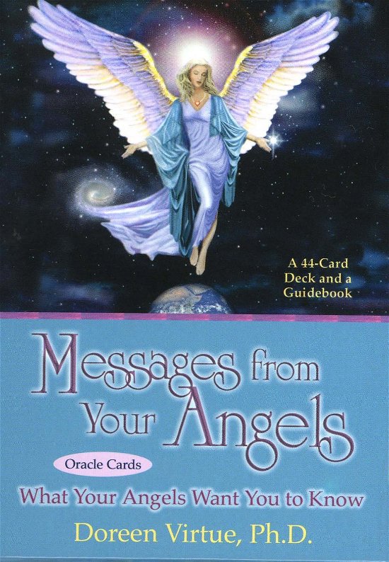 Cover for Doreen Virtue · Messages from your Angels, Oracle Cards (Buch) (2002)