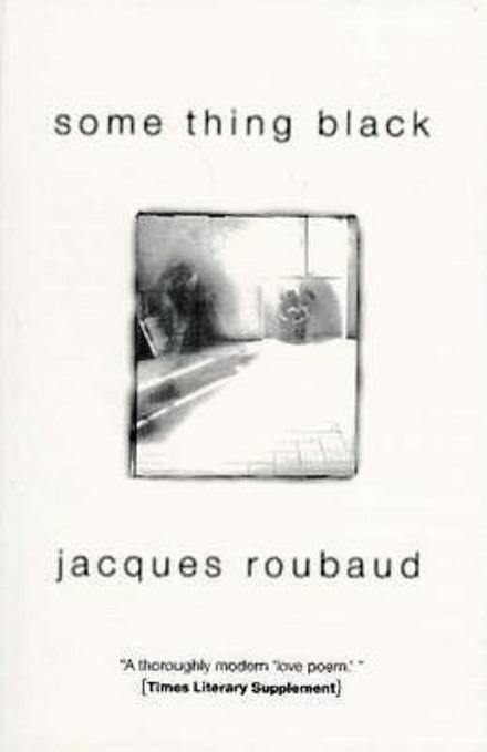 Cover for Jacques Roubaud · Some Thing Black (Paperback Book) (1999)