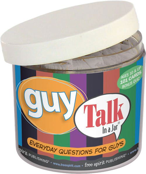 Cover for Free Spirit Publishing · Guy Talk (Bok) (2009)