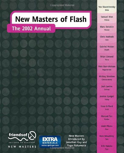 New Masters of Flash: the 2002 Annual - Hoss Gifford - Books - Springer-Verlag Berlin and Heidelberg Gm - 9781590592069 - October 15, 2003