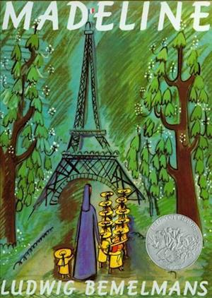 Cover for Ludwig Bemelmans · Madeline (Book &amp; Cd) (Hardcover Book) (1982)