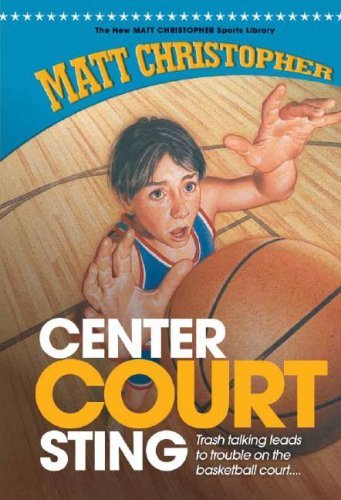 Cover for Matt Christopher · Center Court Sting (New Matt Christopher Sports Library) (Hardcover bog) [Lrg edition] (2007)