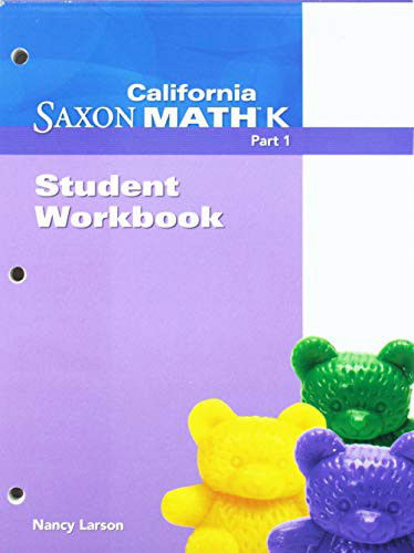 Student Workbook - Larson - Boeken - SAXON PUBLISHERS - 9781602772069 - 1 maart 2007