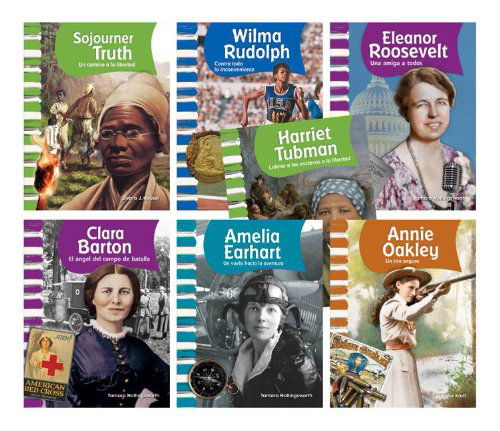 American Biographies: Women Spanish Goreader Audio Set - Teacher Created Materials - Audio Book - Shell Education Pub - 9781604017069 - August 1, 2012