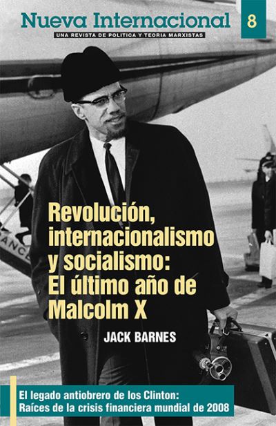 Cover for Jack Barnes · Revolución, internacionalismo y socialismo (Book) [1a edition] (2008)