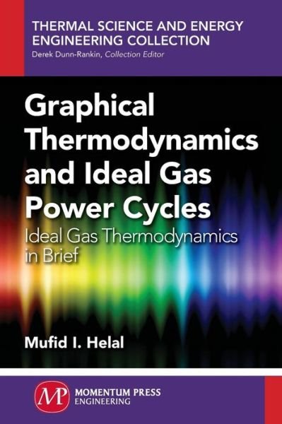Cover for Mufid I. Hilal · Graphical Thermodynamics and Ideal Gas Power Cycles: Ideal Gas Thermodynamics in Brief - Thermal Science and Energy Engineering Collection (Pocketbok) (2017)
