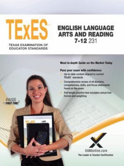 2017 TExES English Language Arts and Reading 7-12 - Sharon A Wynne - Książki - XAMOnline - 9781607876069 - 31 stycznia 2017