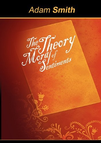 Cover for Adam Smith · The Theory of Moral Sentiments (Taschenbuch) (2010)