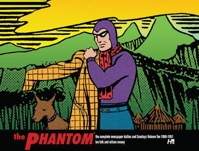 Cover for Lee Falk · The Phantom: The Complete Newspaper Dailies and Sundays by Lee Falk and Wilson McCoy Volume Ten 1950 (Hardcover Book) (2016)