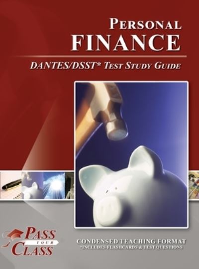 Cover for Passyourclass · Personal Finance DANTES / DSST Test Study Guide (Gebundenes Buch) (2022)